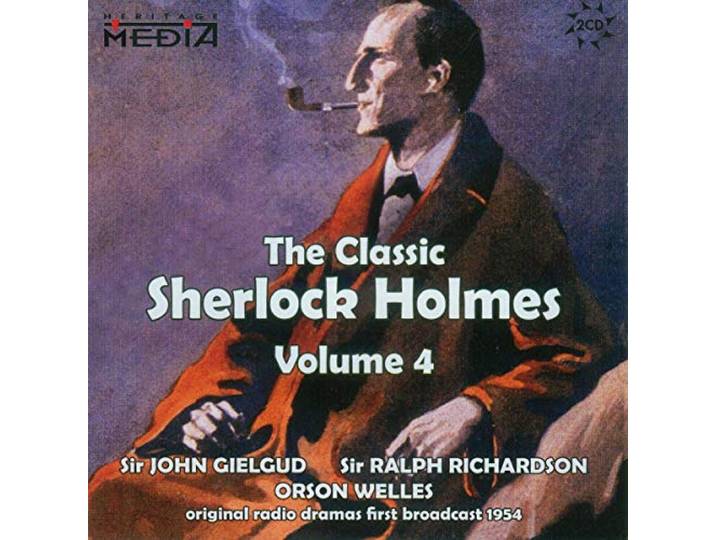 Richardson Gielgud, Welles - Sherlock Holmes Collection - Volume