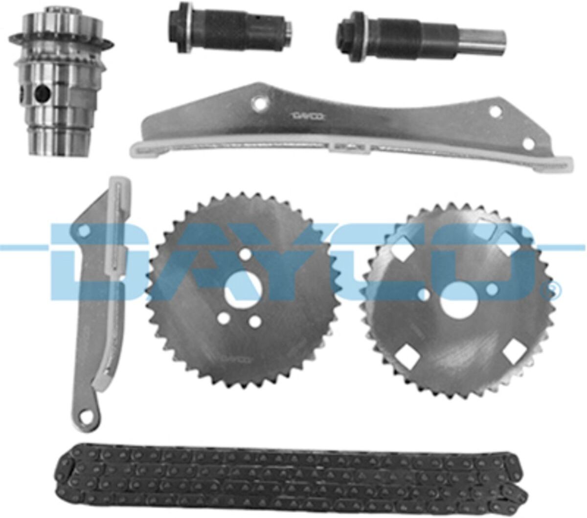 Kit chaîne de distribution DAYCO KTC1084
