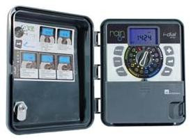 RAIN I-Dial Elektronische programmeerunit 24V AC, 4 zones, geschikt voor buitengebruik