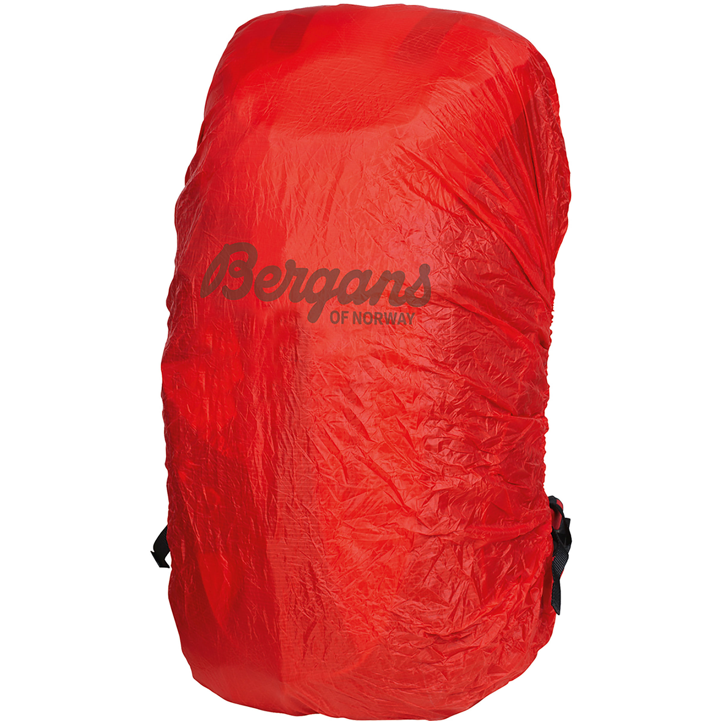 Bergans Raincover Rucksack Zubehör rot Größe 100-130L Trekking