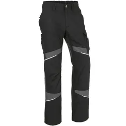Bundhose "ACTIVIQ cotton+" - 56 - schwarz/anthrazit