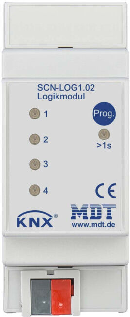 MDT technologies Module logique, 2TE, REG SCN-LOG1.02 (SCN-LOG1.02)