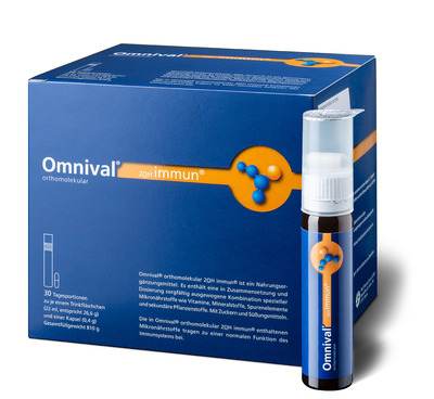 Med Pharma Service GmbH OMNIVAL orthomolekul.2OH immun 30 TP Trinkfl. 810 g 09263824