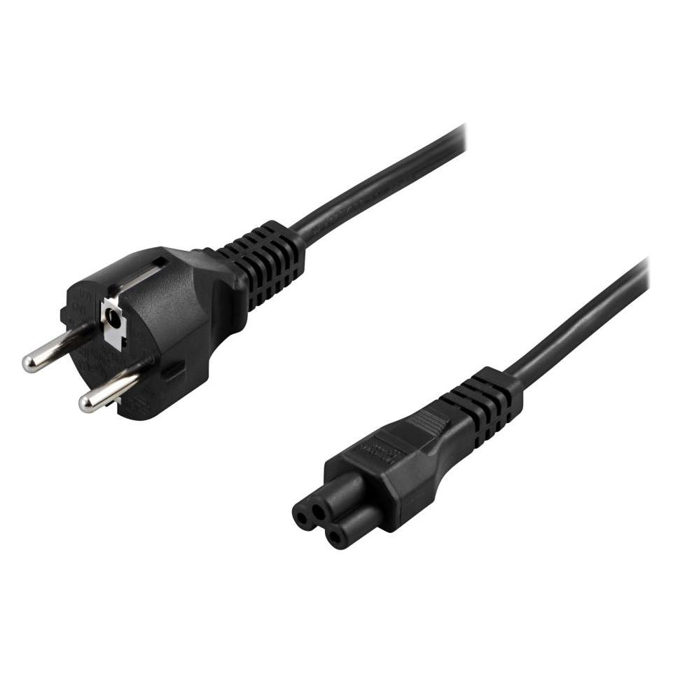 Deltaco DEL-109N - stromkabel - 2 m (2 m) (DEL-109N)