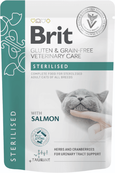 Brit Veterinário Gato Esterilizado 1 uds x 5 kg