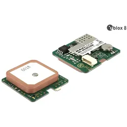 Navilock NL-852EUSB GPS-Empfänger-Modul USB Braun, Grün, Weiß