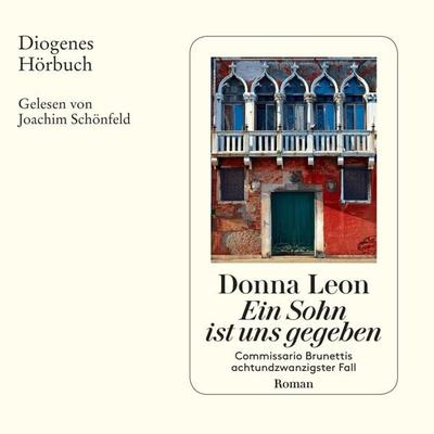 Ein Sohn ist uns gegeben - Donna Leon, Audio, 9783257693232