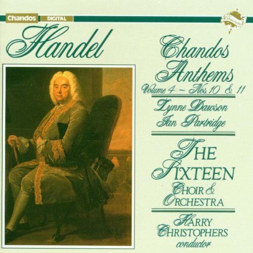 The Sixteen - Chandos Anthems Vol. 4 - Preis vom 09.10.2026 07:28:09 h