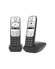 Gigaset A690 Duo Schnurloses Telefon analog Freisprechen mit Basis Wahlwiederholung Freisprecheinrichtung (L36852-H2810-B101)