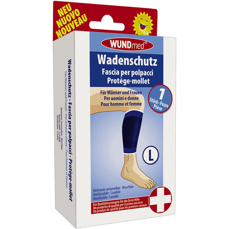 WUNDmed® Wadenbandage Gr. L blau 1 St. 04-003L