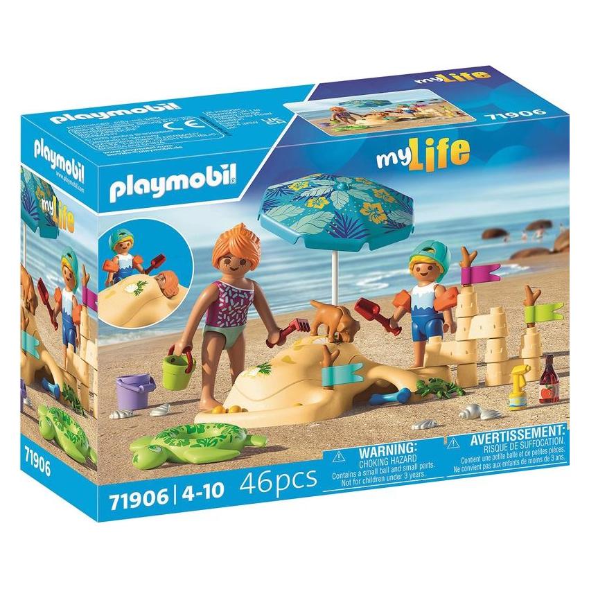 Playmobil Familienspass am Strand (Playmobil My Life) (71906)