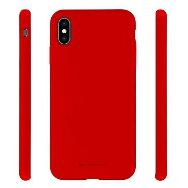 Mercury Silicone Sam S23+ S916 czerwony/red (Samsung Galaxy S23+) (35393914)