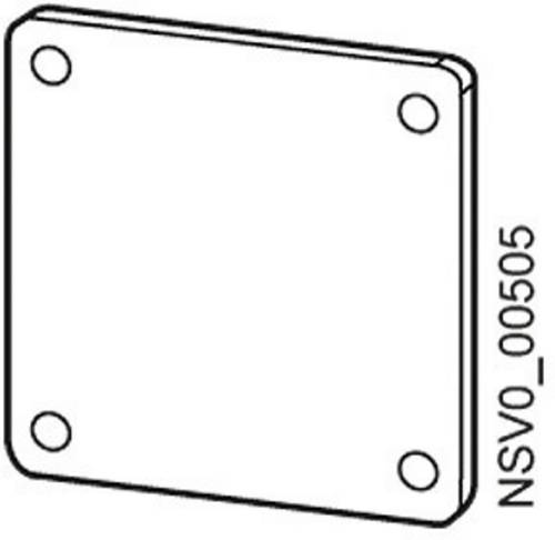 Siemens BVP:203258 BD2-APO Adapterplatte 1St.
