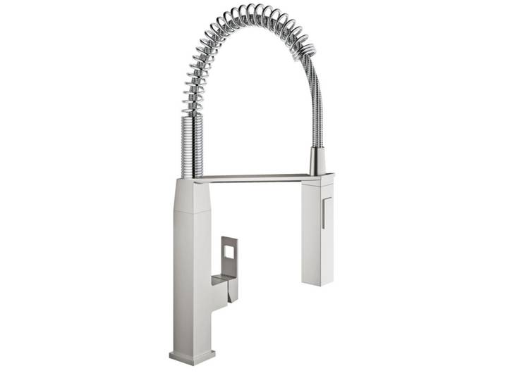 Grohe Eurocube Mitigeur évier DN 15, supersteel (31395DC0)