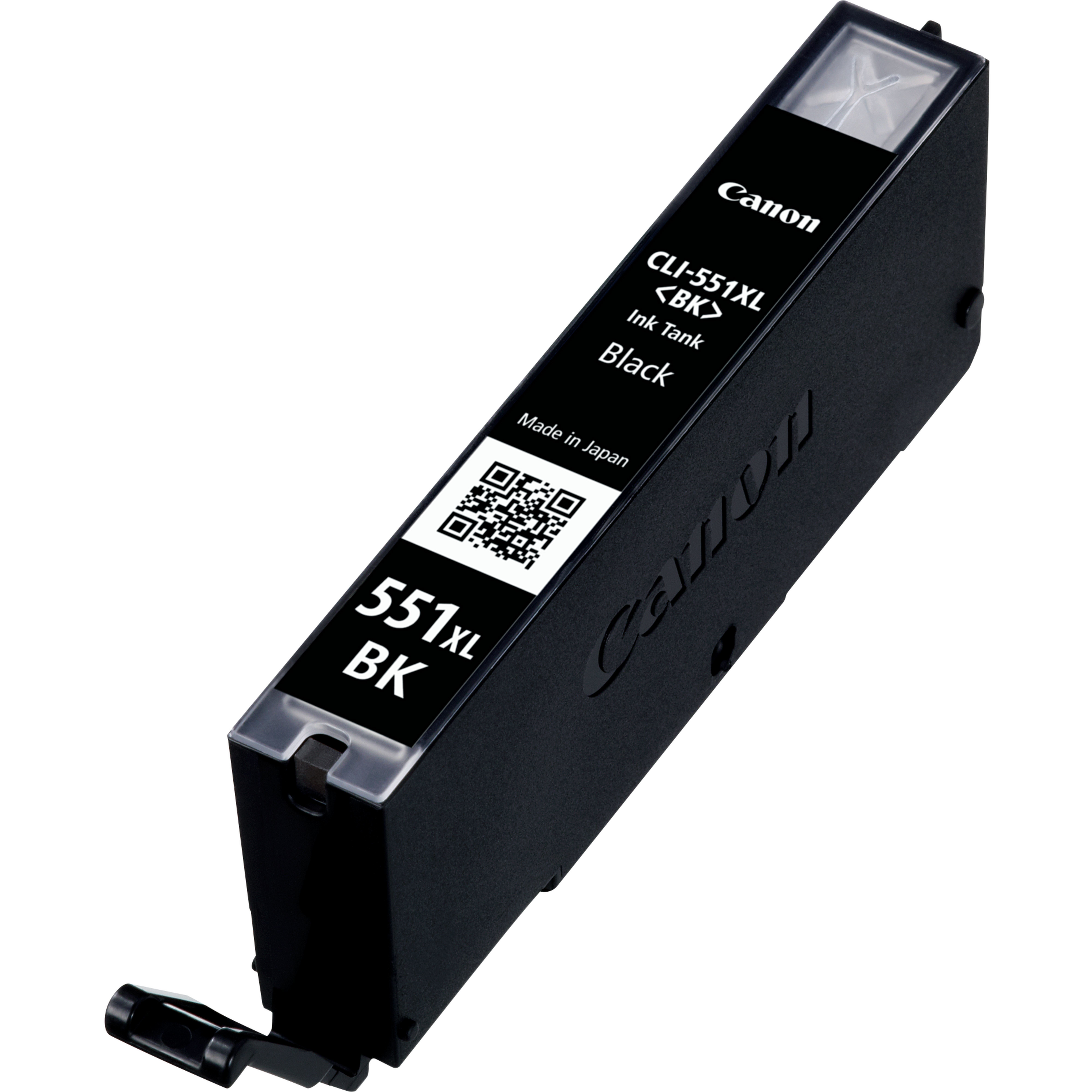 Canon CLI-551XLBK originale Druckerpatronen Foto schwarz 1125 Seiten 6443B001