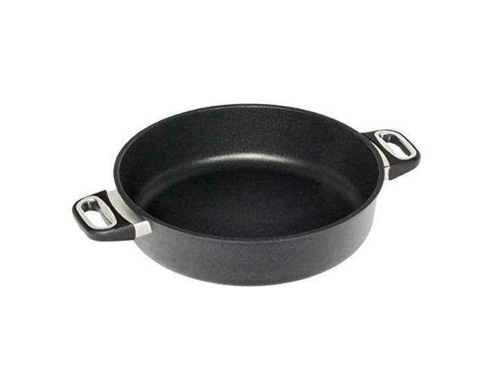 AMT Aluguss Servierpfanne 32 cm - Induktion