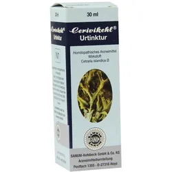 Cerivikehl Urtinktur 30 ml