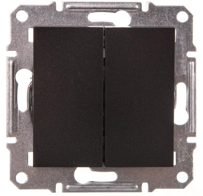 ASFORA kaarsenhouderverbinder zonder frame, antraciet