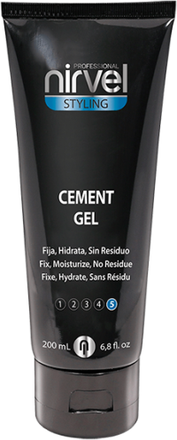 Nirvel Styling Cement Extreme Hold Gel 200 ml