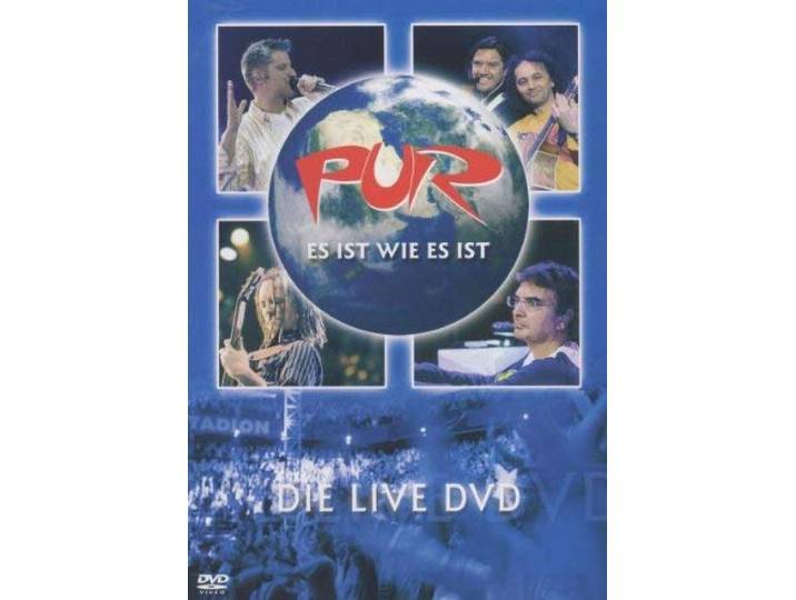 PUR - Es ist wie es ist - Die LIVE DVD