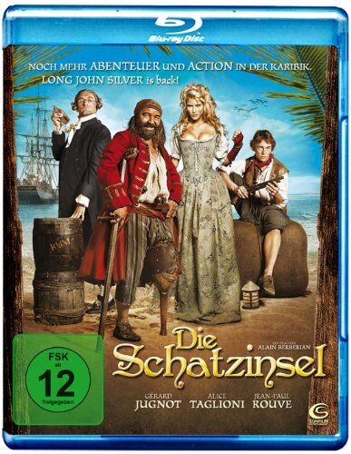Alain Berberian - Die Schatzinsel [Blu-ray] - Preis vom 02.10.2026 23:42:20 h
