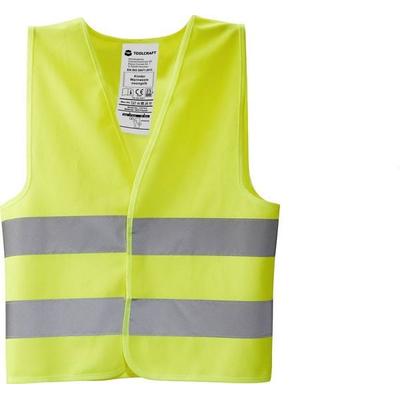 TOOLCRAFT TO-5150550 Kinder Warnweste neongelb EN ISO 20471:2013