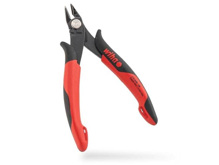 WIHA 26825 - Alicates de corte diagonal Electronic Z 41 6 03 138 mm Electronic Cod. Z41613803