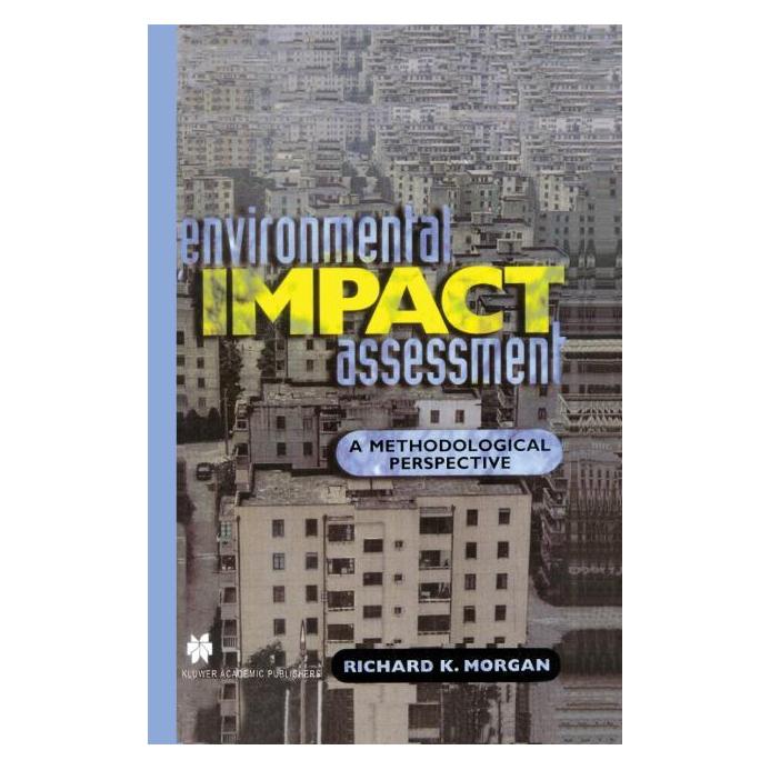 Springer Morgan:Environmental Impact Assessment (Englisch, Hardcover, Richard K. Morgan) (63094496)