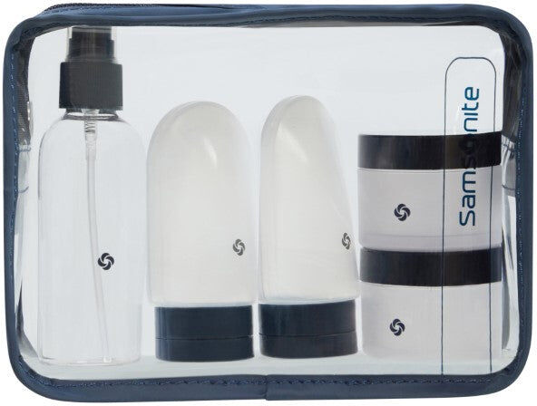 Samsonite TA Revolution Bottle Set - Midnight Blue