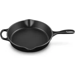 Le Creuset Signature, Pfanne + Kochtopf, Schwarz