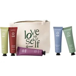 150ml khadi Ayurveda Everyday Handcreme Set (5 x 30ml + Pouch)