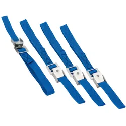994-4 Befestigungsgurt-Set 4 tlg.,SB L 40 cm, B 15 mm, Gurt aus PP Gurt aus Poly...
