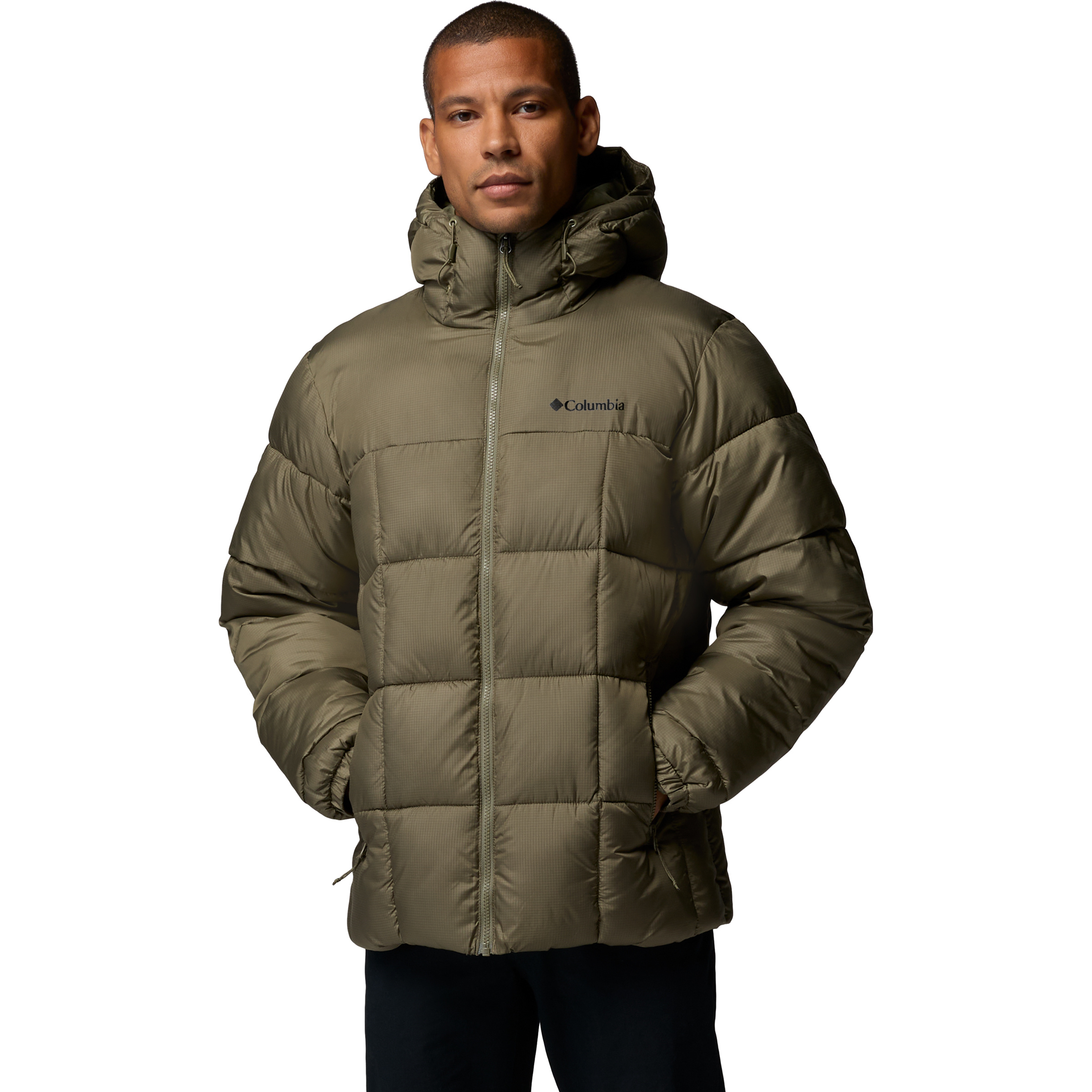 Columbia Puffect IV Herren Kunstfaserjacke gruen Größe XXL Trekking Isolierend