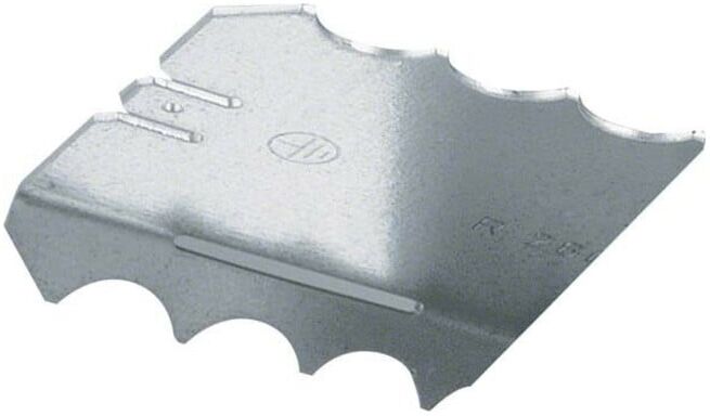 Tehalit Raccord pour LFS H=60mm R 2604 galvanisé (paire) (R2604VERZ)