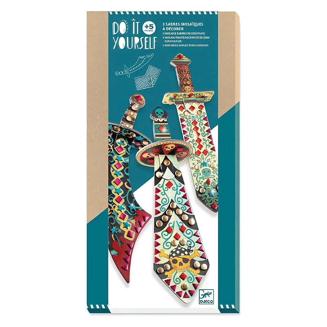 Djeco DIY - Mosaik Piratenschwert (5407902)