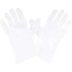 Zwirnhandschuh Grösse 6.5 2 ST