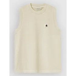 Carhartt WIP Nelson A Tank Top stone garment dyed Gr. XS