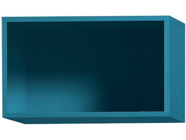 Hängeregal OPTIFIT Mini , blau, B:50cm H:32cm T:34,5cm, Regale, Hängeregal