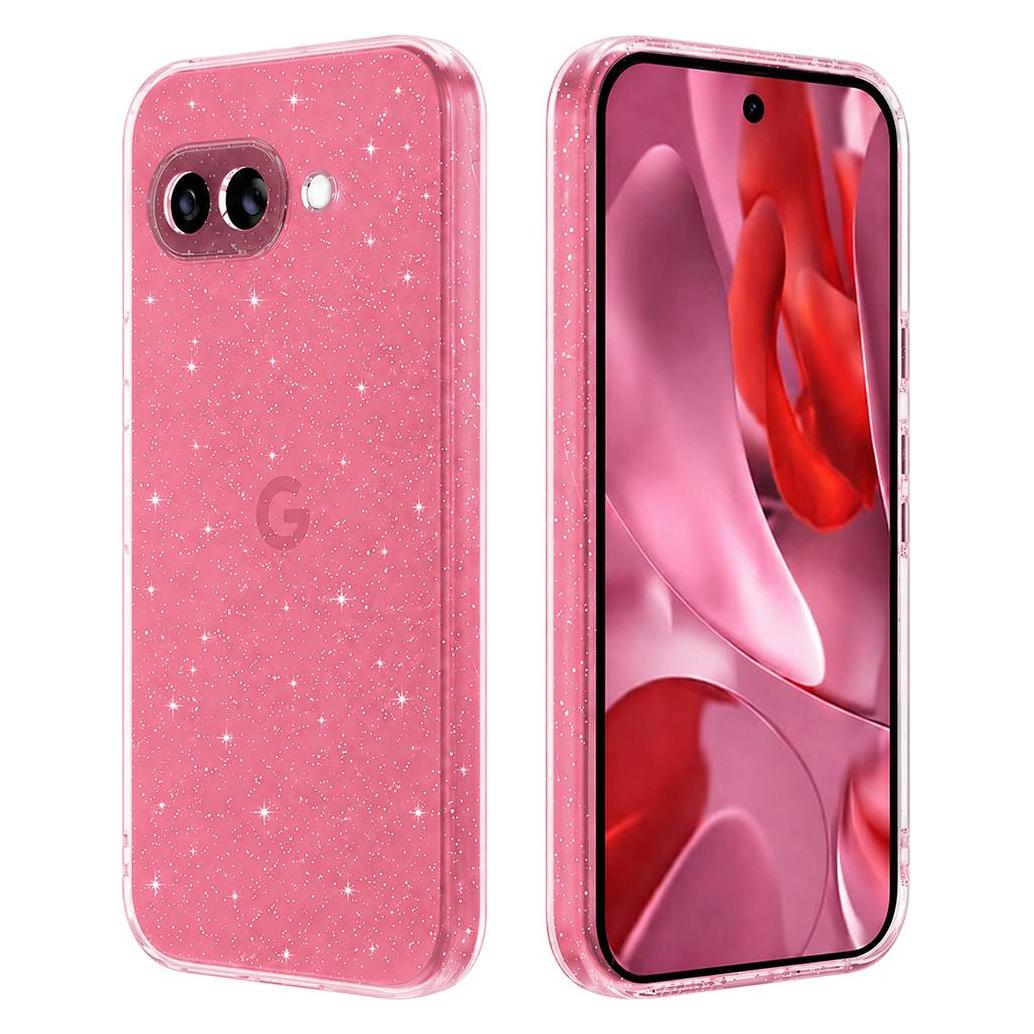 Techsuit - SparkleSkin Series - Google Pixel 9a - Clear (Google Pixel 9a) (56363276)