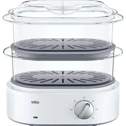 Braun Dampfgarer FS 5100 WH ws