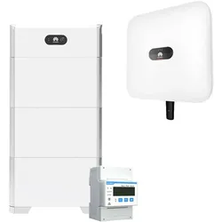 Huawei Sun 2000 8KTL-M1 8kW Hybrid Wechselrichter mit 15kWh Solarspeicher