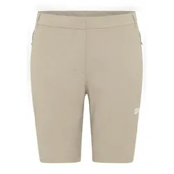Jack Wolfskin Damen Hikeout Shorts - 38 - stone