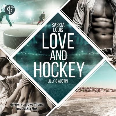 Love and Hockey - Saskia Louis, Audio, 9783989988347