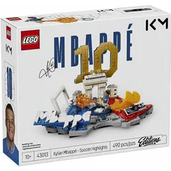 LEGO Kylian Mbappé – Fussball-Highlights (43013, LEGO Editions)