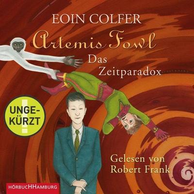 Artemis Fowl - Das Zeitparadox (Ein Artemis-Fowl-Roman 6) - Eoin Colfer, Audio, 9783844923841