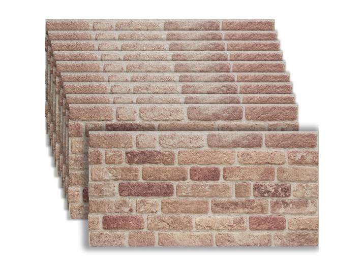 3D Wandpaneele - Backstein sandbraun