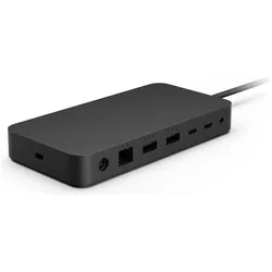 Microsoft Surface Thunderbolt 4 Dock, Dockingstation + USB Hub, Schwarz