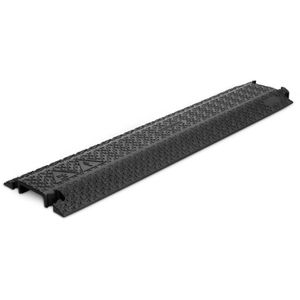 Defender Kabelbrücke XPRESS 100, 1Kanal, 100,5 cm x 25 cm, schwarz, Kunststoff