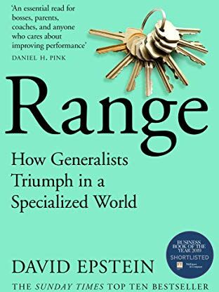 David Epstein - Range: The Key to Success, Performance and Education: How Generalists Triumph in a Specialized World - Preis vom 09.10.2026 07:28:09 h