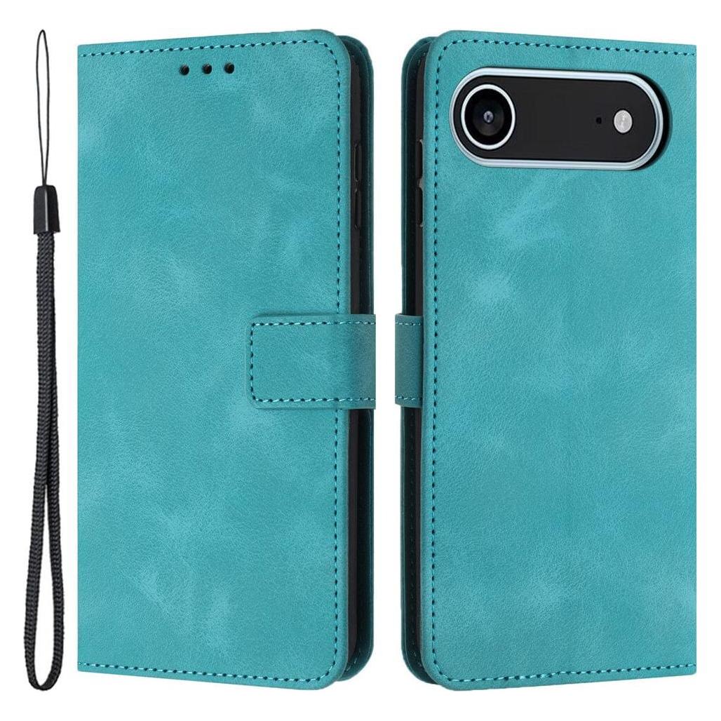 Cover-Discount iPhone 17 Air - Wildleder Look Etui im Vintage Design (Apple iPhone 17) (62894504)